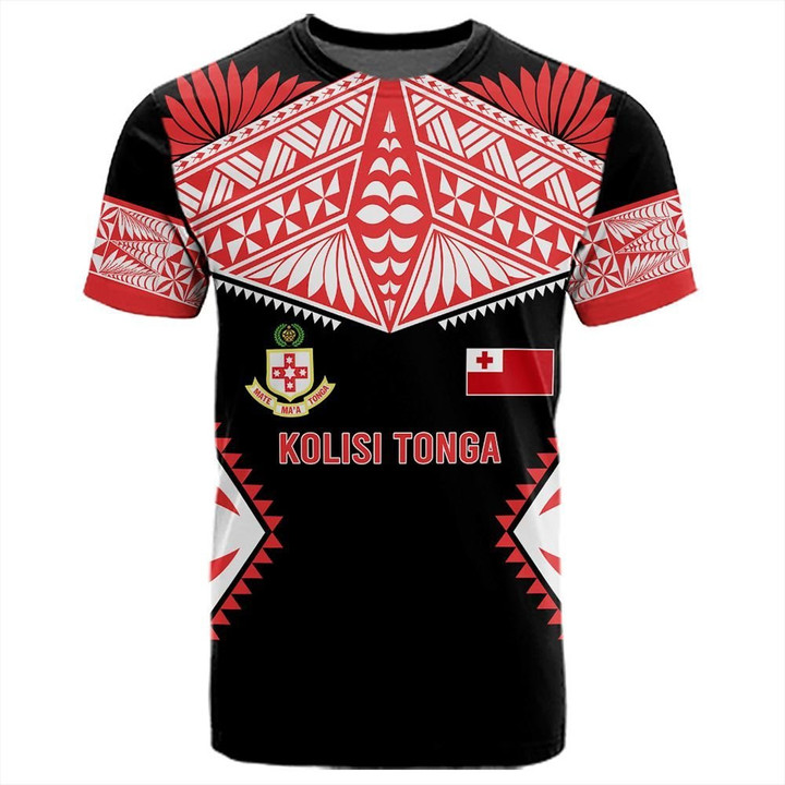Alohawaii T-Shirt - Tonga Kolisi Tonga T-Shirt