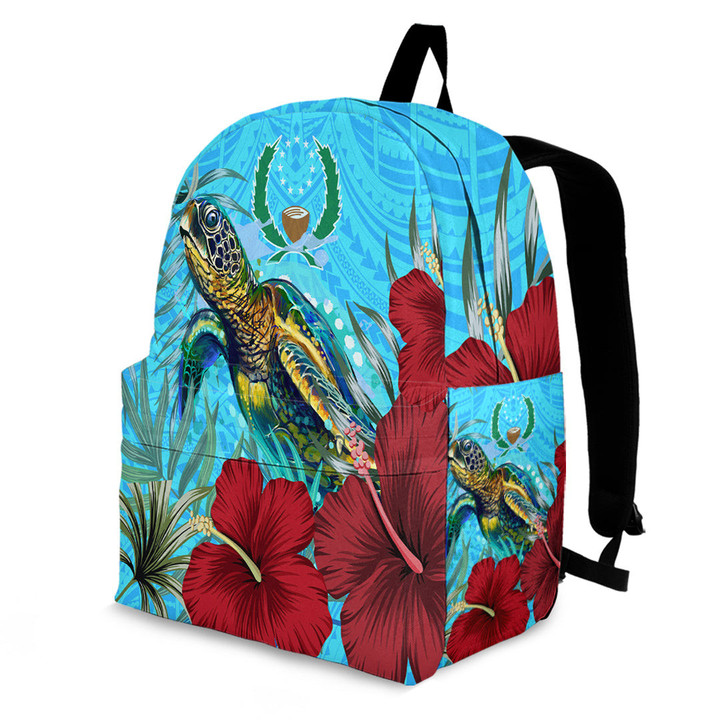 Alohawaii Backpack - Pohnpei Turtle Hibiscus Ocean Backpack | Alohawaii
