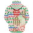 Swipe Right For Hawaii Christmas Pullover Hoodie - AH - J5 - Alohawaii