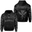 Alohawaii Hoodie - Hawaiian Kanaka Hoodie Demodern Gray AH J1