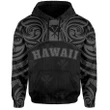 Hawaiian Kanaka Hoodie Demodern Gray AH J1 - Alohawaii