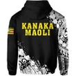 Kanaka Flag Polynesian Hoodie - Nora Style - AH J9 - Alohawaii