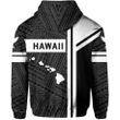 Kanaka Polynesian Hoodie White - Morale Style - AH - J1 - Alohawaii