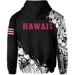 Hawaii Flag Polynesian Hoodie - Nora Style J9 - Alohawaii