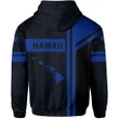 Kanaka Polynesian Hoodie Blue - Morale Style - AH - J1 - Alohawaii