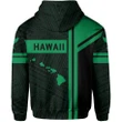Kanaka Polynesian Hoodie Green - Morale Style - AH - J1 - Alohawaii