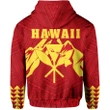 King Kanaka Kauka Hoodie Red - AH - J11 - Alohawaii