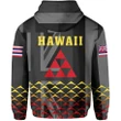 Kanaka Mauna Kea Hoodie - Triangle Style - AH J9 - Alohawaii