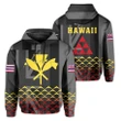 Alohawaii Hoodie - Kanaka Mauna Kea Hoodie - Triangle Style - AH J9