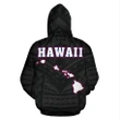 Hawaii Flag Polynesian Zip-Up Hoodie - AH J2 - Alohawaii