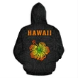 Hula Girl Polynesian Zip-up Hoodie - AH - J1 - Alohawaii