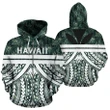 Alohawaii Hoodie - Hawaii Summer Palm Tree Polynesian Kanaka Zip Hoodie - AH - J5