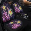 Hawaii Galaxy Turtle Hibiscus Car Seat Covers - AH - J4R - Alohawaii