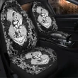 Hawaii Anchor Hibiscus Flower Vintage Car Seat Covers - AH - J5R - Alohawaii