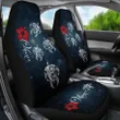 Hawaii Ohana Turtle Hibiscus Galaxy Car Seat Cover - AH - J4 - Alohawaii