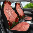 Hawaii Turtle Hibiscus Pink Car Seat Cover - Fide Style - AH - J4 - Alohawaii