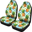 Alohawaii Car Accessory - Hawaiian Pineapple Car Seat Covers