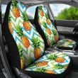 Hawaiian Pineapple Car Seat Covers - AH - K5 - Alohawaii