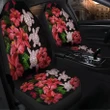 Hawaii Red Hibiscus Turtle Car Seat Covers - AH - Ray Style - J5R - Alohawaii