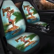 Hawaiian Hula Aboriginal Song Car Seat Covers - AH - JR - Alohawaii