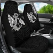 Polynesian Hibiscus Car Seat Covers - AH - Alohawaii