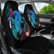 Hawaii Turtle Polynesian Tropical Car Seat Cover - Ghia Style Turquoise - AH - J4 - Alohawaii