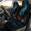 Hawaii Polynesian Honu Sea Hibiscus Car Seat Cover - AH - J4 - Alohawaii