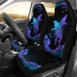 Hawaii Whale Polynesian Hibiscus Car Seat Cover - Lae Style - AH - J4 - Alohawaii