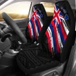 Hawaii Flag Polynesian Car Seat Covers - AH J2 - Alohawaii