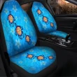 Hawaii Plumeria Turtle In The Ocean Car Seat Covers - AH - John Style - J5R - Alohawaii
