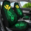 Hawaii Hibiscus Car Seat Cover - Harold Turtle - Pastel Green - AH J9 - Alohawaii