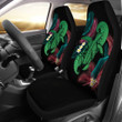 Hawaii Turtle Polynesian Tropical Car Seat Cover - Ghia Style Green - AH - J4 - Alohawaii