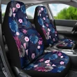 Hawaii Tropical Palm Tree And Flower Car Seat Cover - AH - J7 - Alohawaii