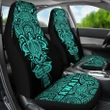 Hawaii Turtle Polynesian Car Seat Cover - Turquoise - Armor Style - AH J9 - Alohawaii
