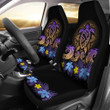 Hawaii Turtle Polynesian Gold Car Seat Cover - Kuly Style - AH - J4 - Alohawaii