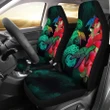 Hawaii Turtle Wave Hibiscus Car Seat Cover - Unia Style - AH - J4 - Alohawaii
