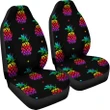 Colorful Pineapple Car Seat Covers - AH J4 - Alohawaii