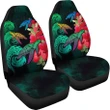 Hawaii Turtle Wave Hibiscus Car Seat Cover - Unia Style - AH - J4 - Alohawaii