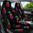Colorful Pineapple Car Seat Covers - AH J4 - Alohawaii