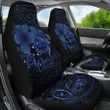 Hawaii Turtle Ohana Hibiscus Poly Car Seat Covers - Turquoise - AH J4 - Alohawaii