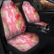 Hawaii Turtle Hibiscus Car Seat Covers - Pink Style - AH - J4R - Alohawaii
