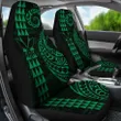 Kanaka Polynesian Car Seat Covers Green - AH J4 - Alohawaii