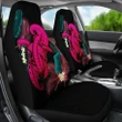 Hawaii Turtle Polynesian Tropical Car Seat Cover - Ghia Style Pink - AH - J4 - Alohawaii