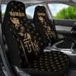 Hawaii King Kanaka Maoli Golden Car Seat Covers - AH J1 - Alohawaii