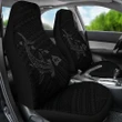 Hawaii Shark Gray Polynesian Car Seat Covers - AH - J1 - Alohawaii