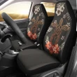 Hawaii Turtle Polynesian Hibiscus Kanaka Style Tropical - Car Seat Covers AH J2 - Alohawaii