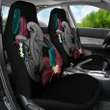 Hawaii Turtle Polynesian Tropical Car Seat Cover - Ghia Style Gray - AH - J4 - Alohawaii
