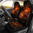 Hawaii Hibiscus Fire Car Seat Covers - AH - J4 - Alohawaii