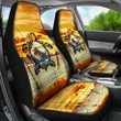 Hawaii Turtle Coconut Tree Car Seat Covers - AH - J4 - Alohawaii