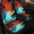 Hawaii Polynesian Sun Down Car Seat Covers - AH - J5R - Alohawaii